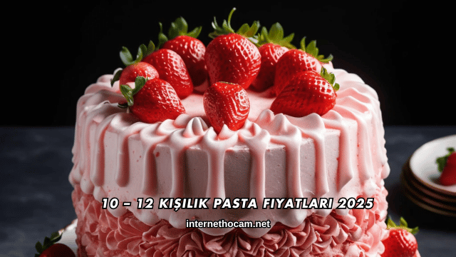 10 – 12 Kişilik Pasta Fiyatları 2025