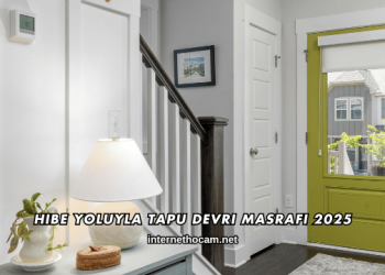 Hibe Yoluyla Tapu Devri Masrafı 2025