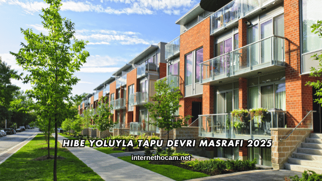 Hibe Yoluyla Tapu Devri Masrafı 2025