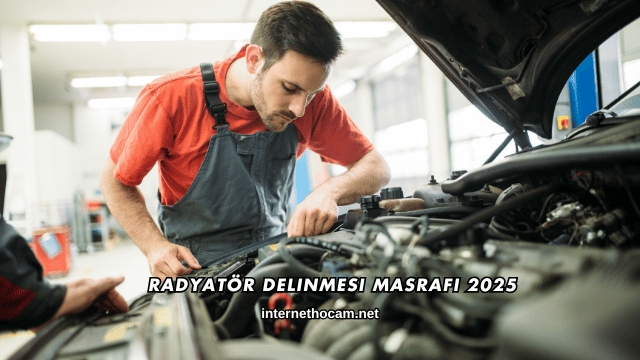 Radyatör Delinmesi Masrafı 2025