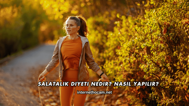 Salatalık Diyeti Nedir? Nasıl Yapılır?