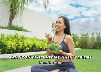 Tansiyon Diyeti Nedir? Nasıl Yapılır?